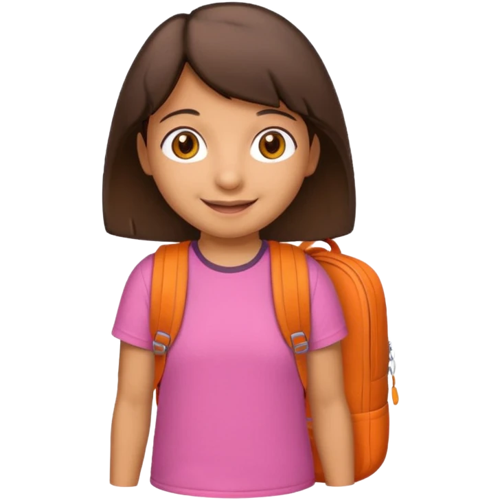 Dora emoji emoji