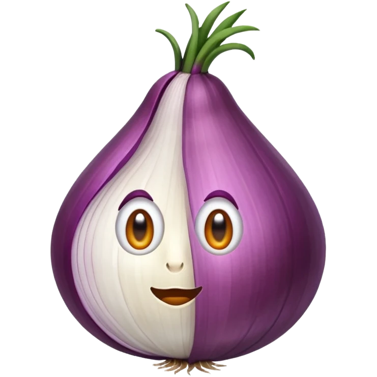 Shallot emoji