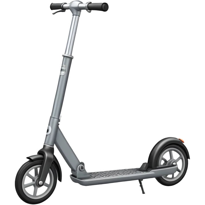 kick scooter, transportation vehicle emoji