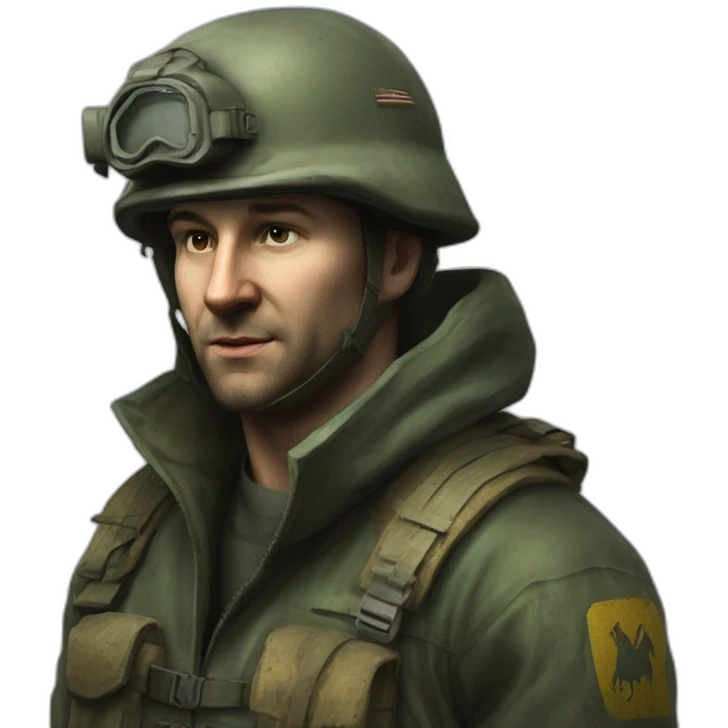 freedom from the game Stalker Shadow of Chernobyl emoji