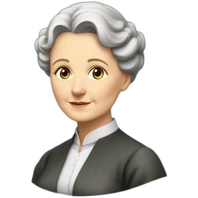 Marie Curie emoji