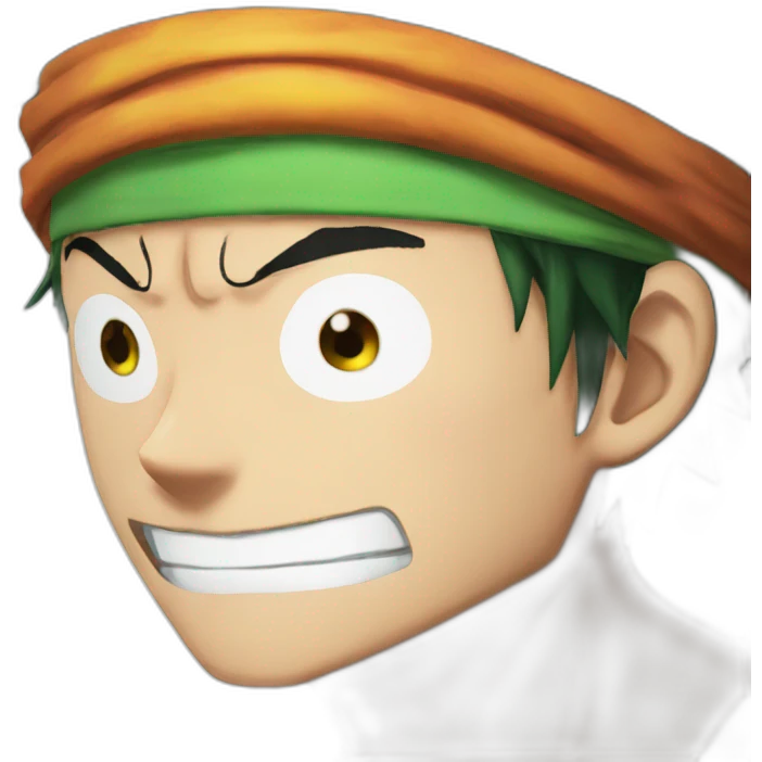 Luffy X zoro emoji