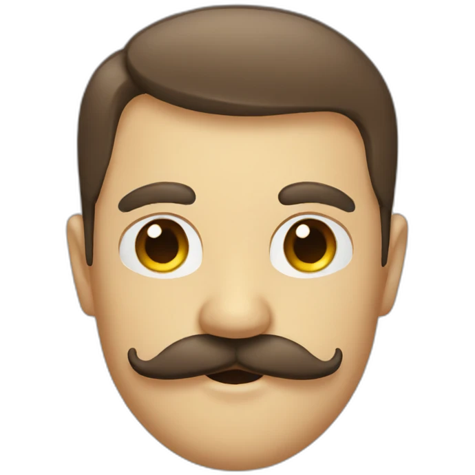 moustache emoji