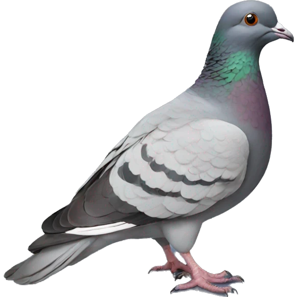 pigeon emoji