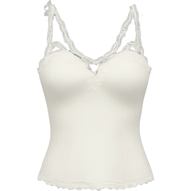 top with lace emoji