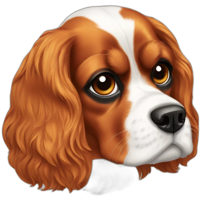 cavalier king charles emoji
