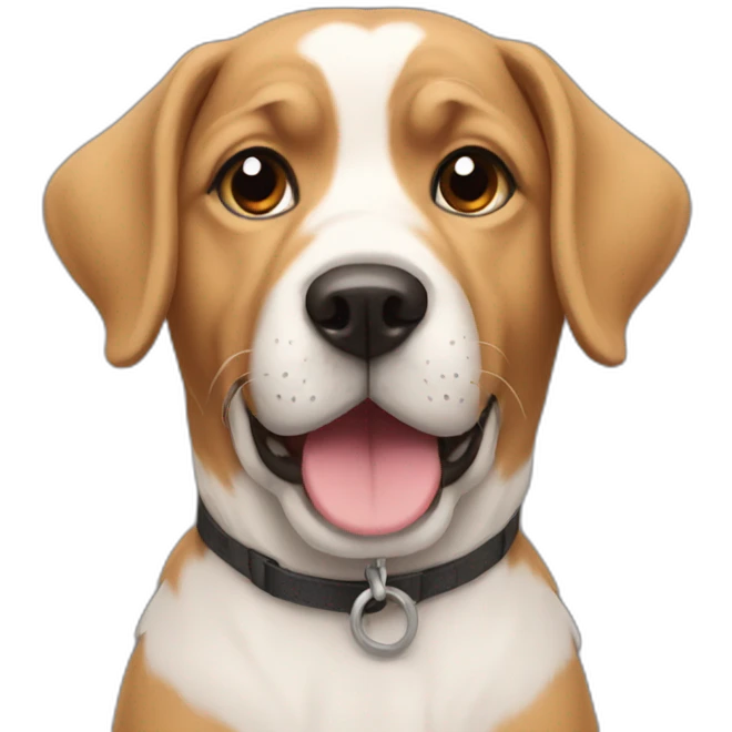 Dog emoji