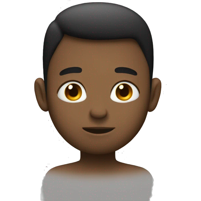 Shy m’en emoji