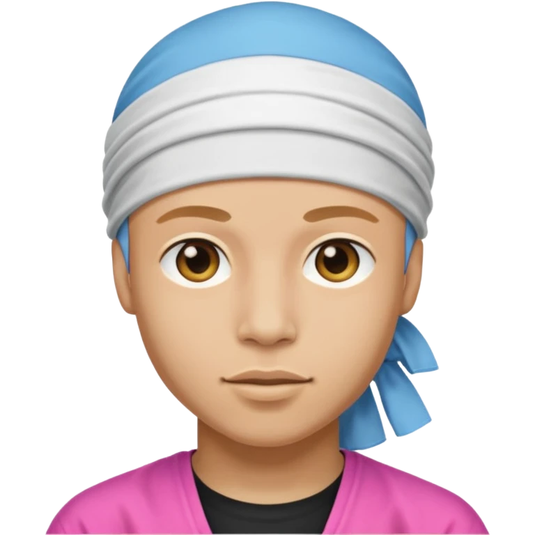 High on drugs but make it pookie emoji