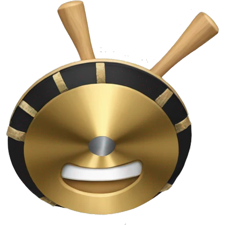 Crash cymbals emoji
