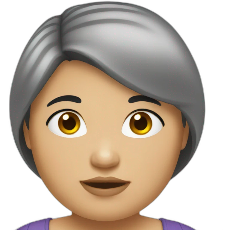 chubby wife emoji