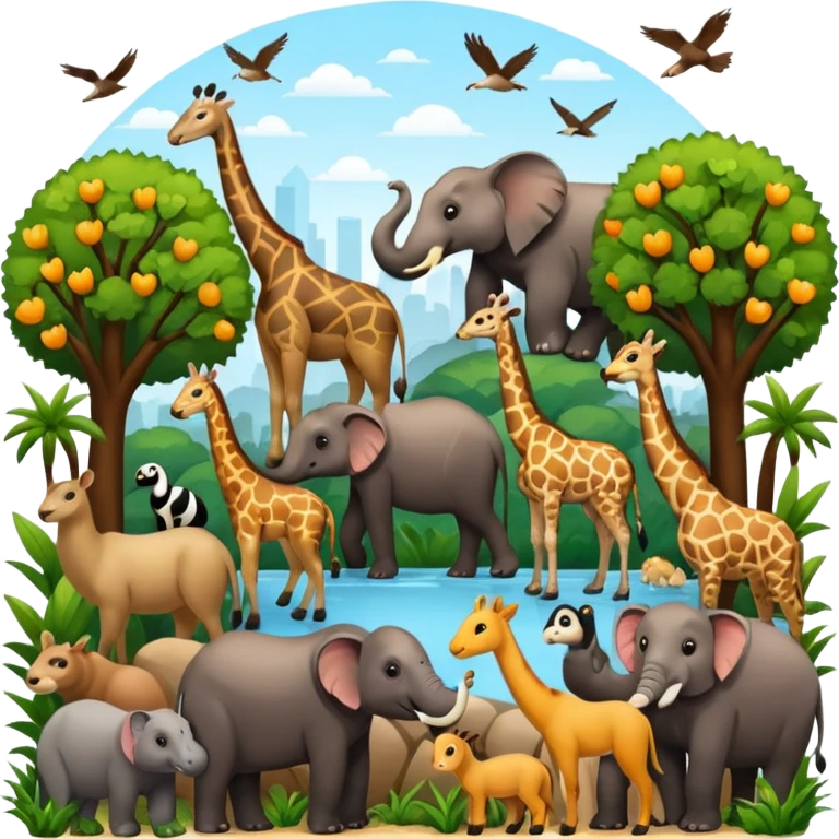 zoo emoji
