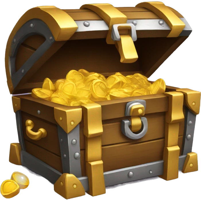 Treasure chest emoji