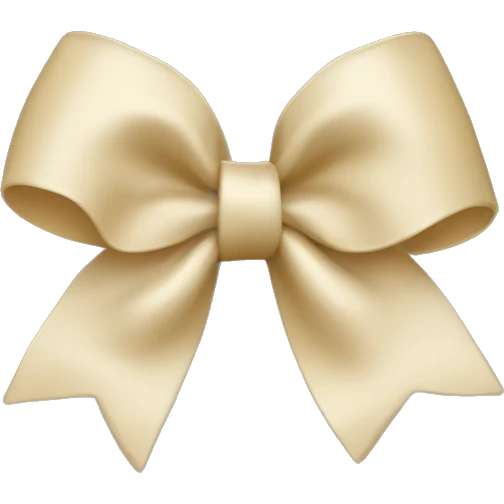 vanilla perfume with a khaki bow emoji