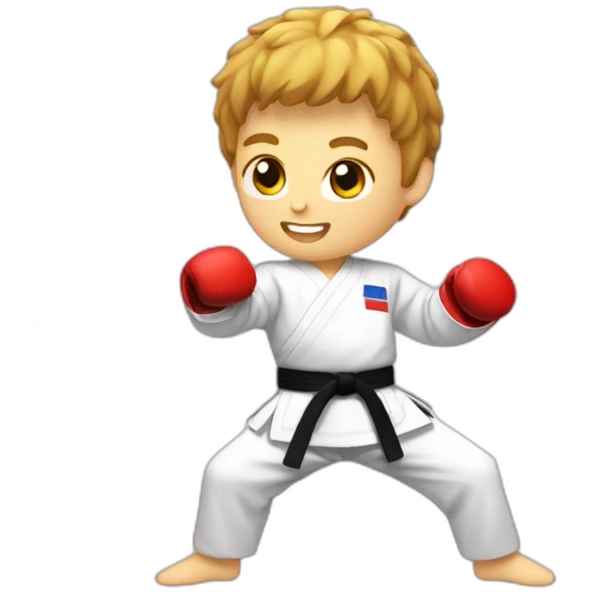 Taekwondo emoji