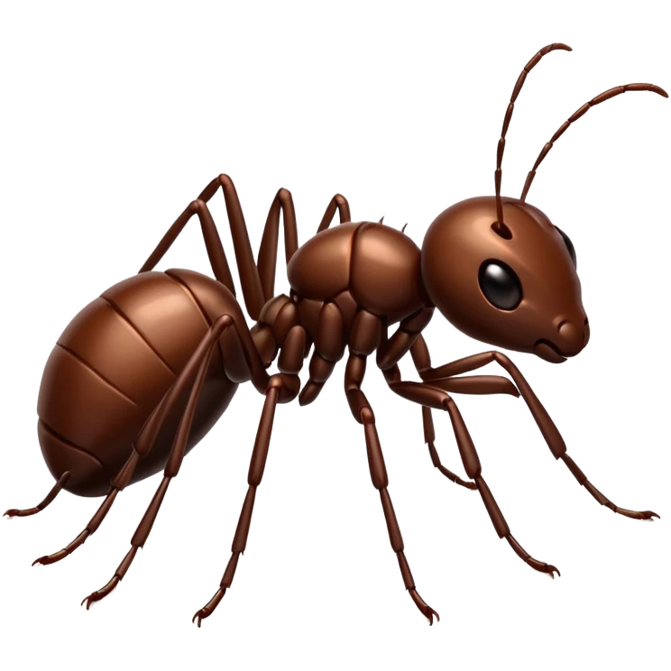  Chocolate ant emoji