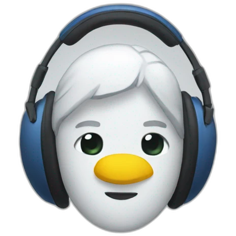 winter headphones emoji