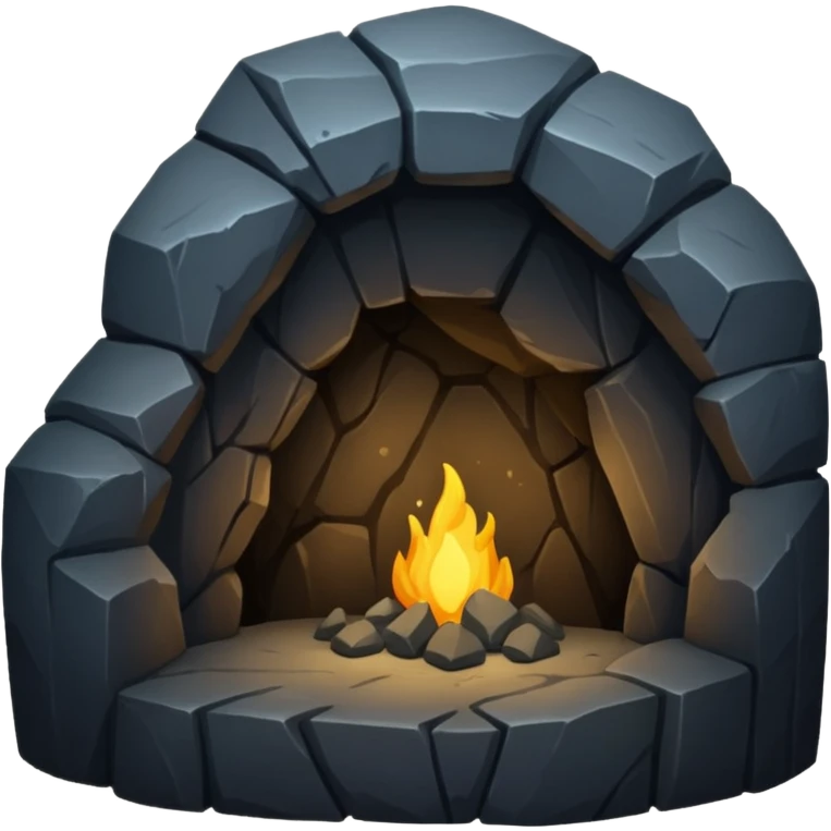 a cave emoji