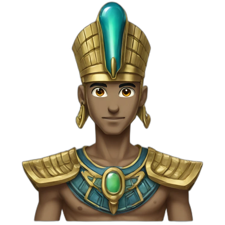 Pharao from Yu-Gi-Oh! emoji