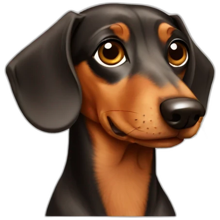 Dachshund emoji