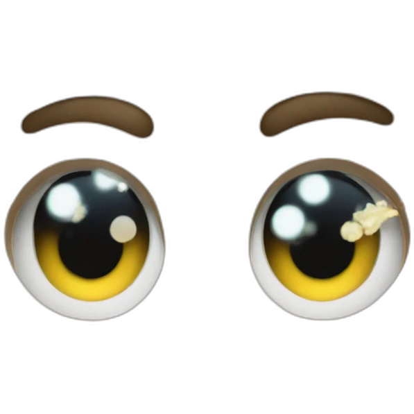 Emoji with stars in eyes and head who explode emoji