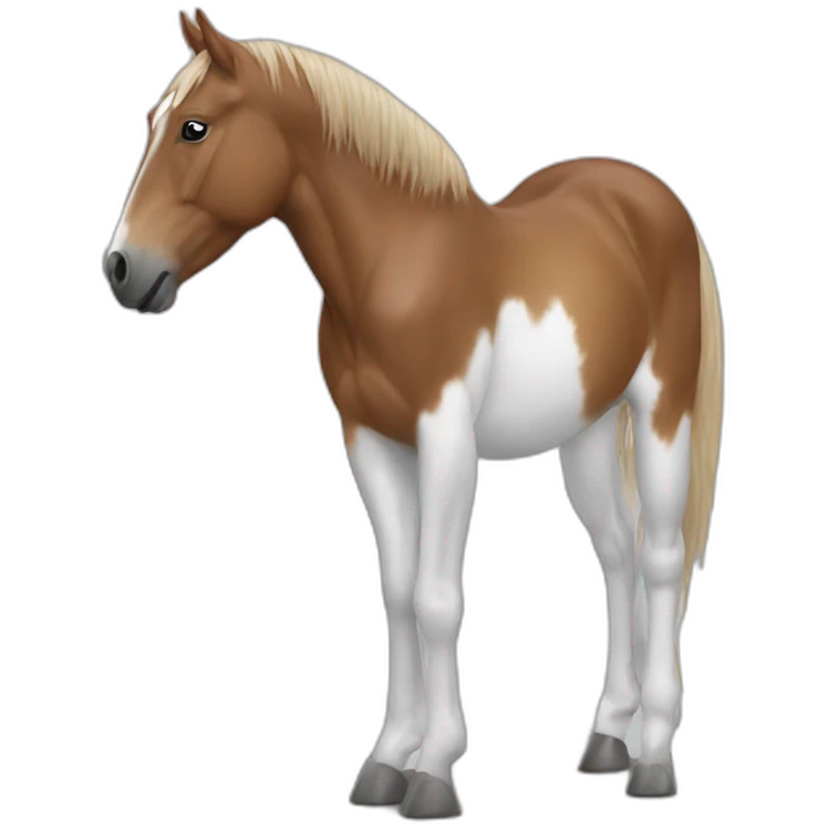 horse, designing ai bot emoji