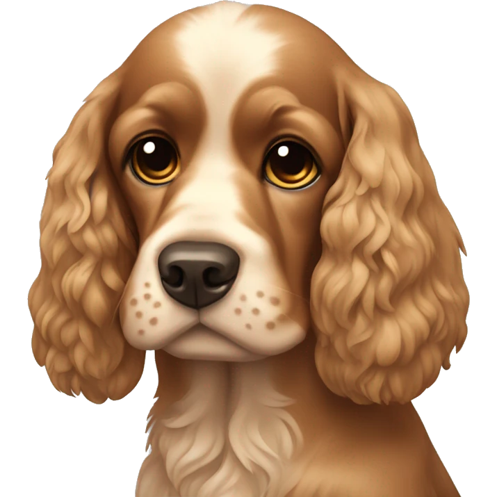 cocker spaniel  emoji