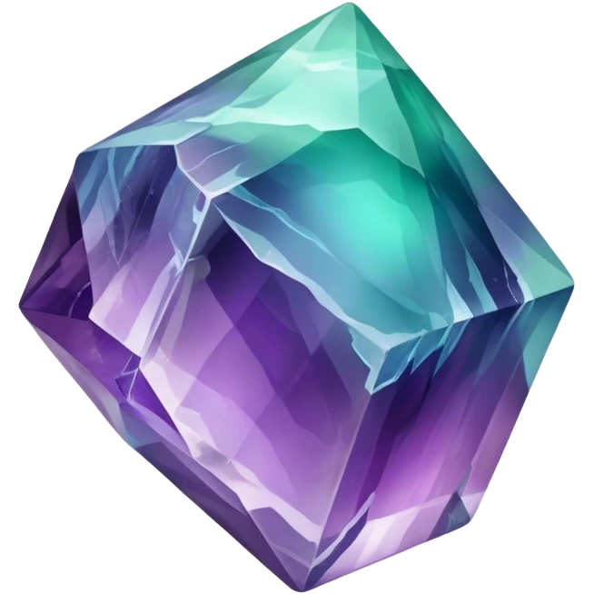 fluorite crystal emoji