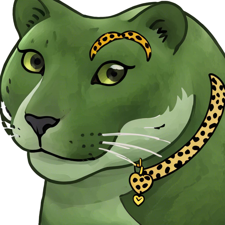 Cuore leopardato  emoji