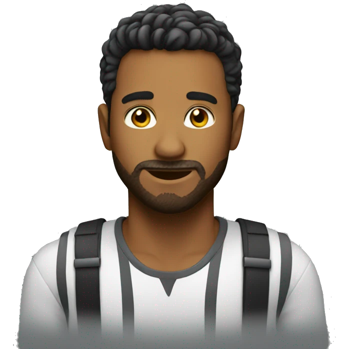 Handsome emoji