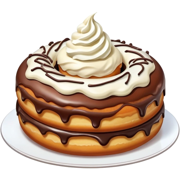 dount cake icecream  emoji