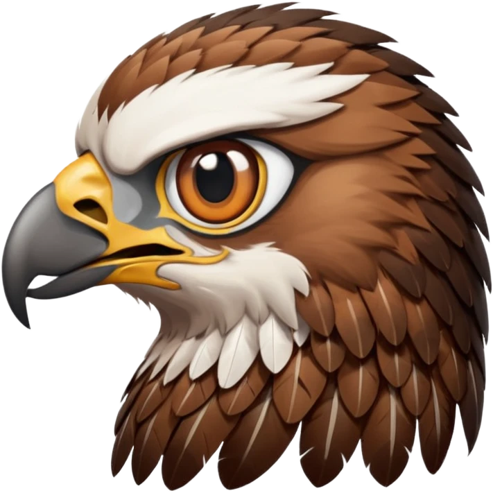 Hawk emoji