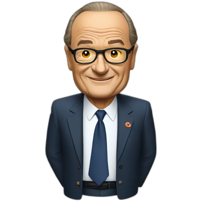 Jacques Chirac emoji