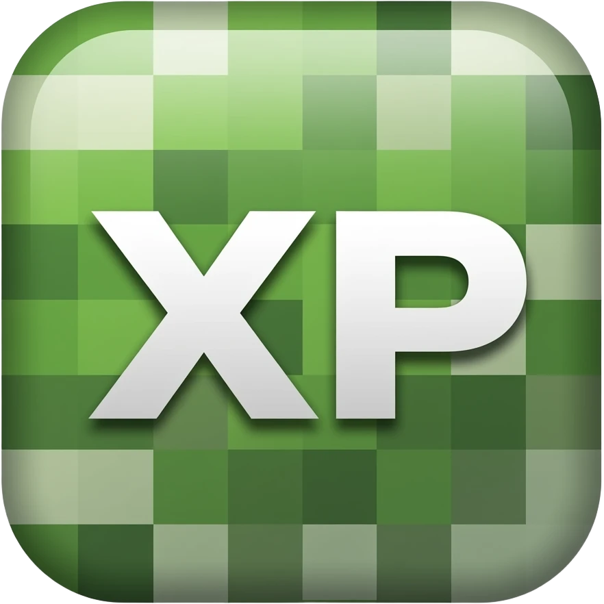 emoji représentant de l'xp minecraft emoji