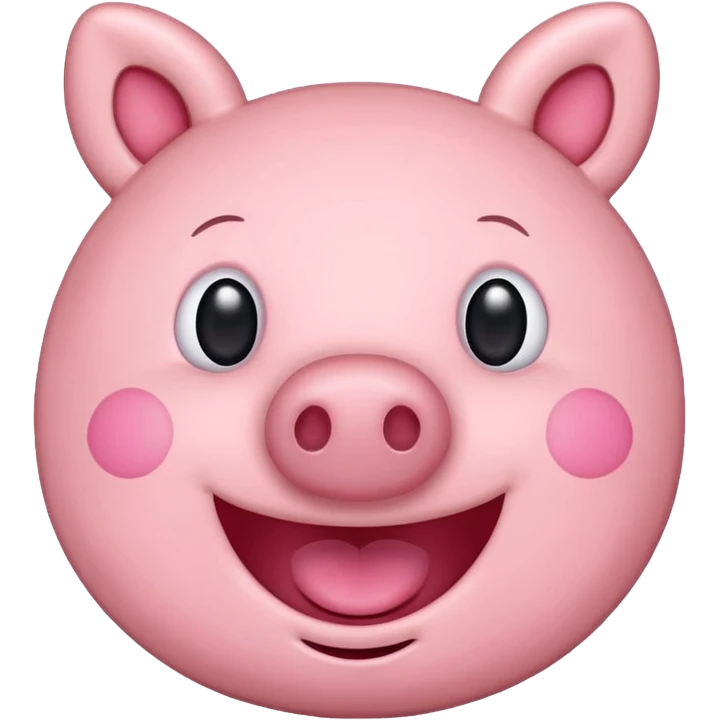 Peppa piggy emoji