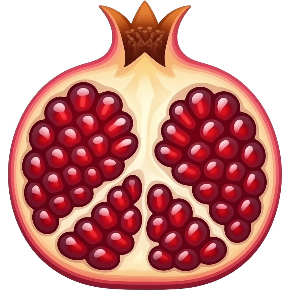 Pomegranate emoji