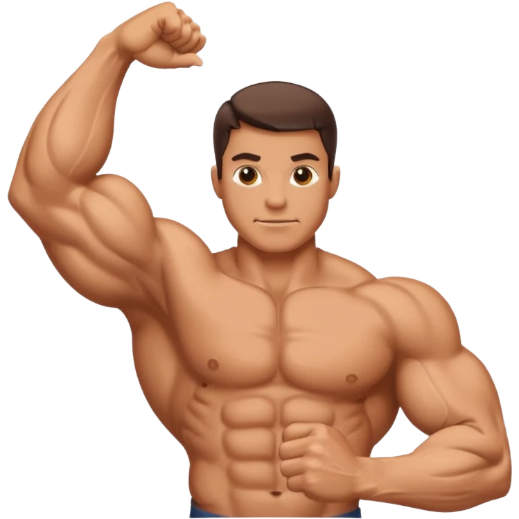 muscle arm emoji