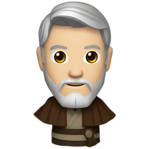 Obi-Wan Kenobi en Seigneur Sith emoji