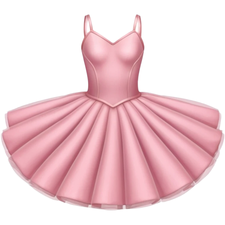 ballet shoes and dress emoji