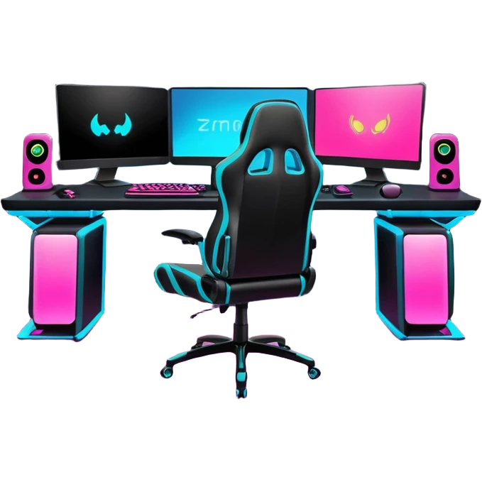 gaming setup emoji