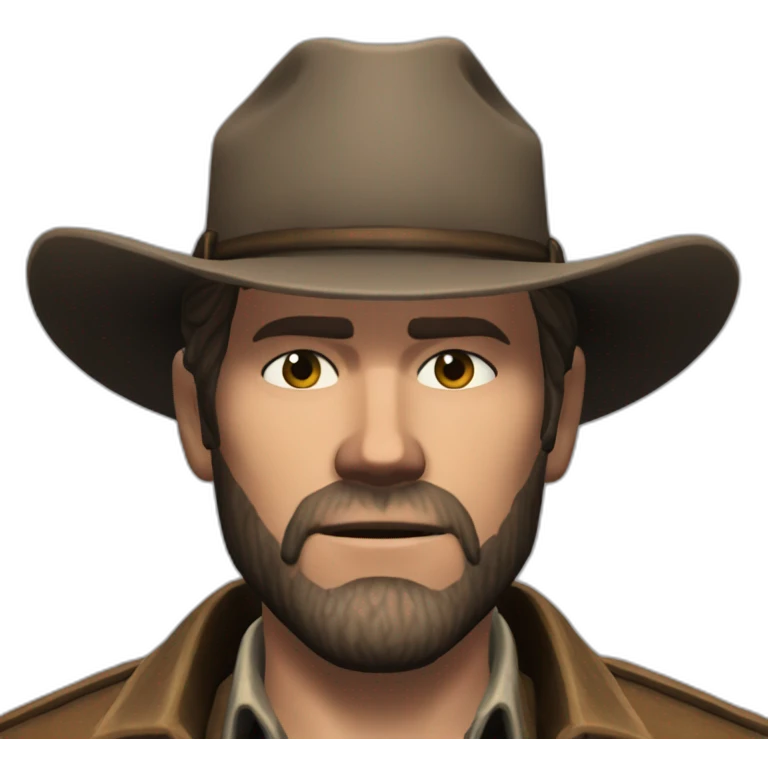 Arthur Morgan read dead redeption 2  emoji