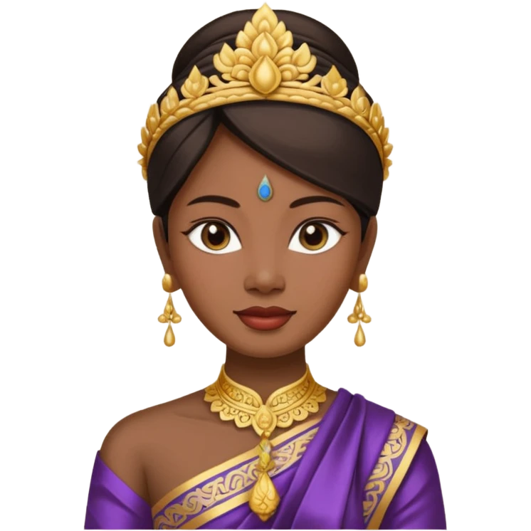 The emote is meant to depict a Thai woman in the classic attire of her country. emoji