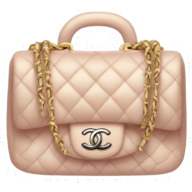 Chanel bag emoji