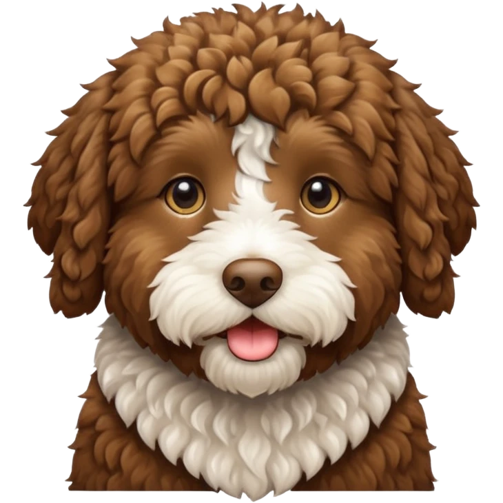 Labradoodle emoji