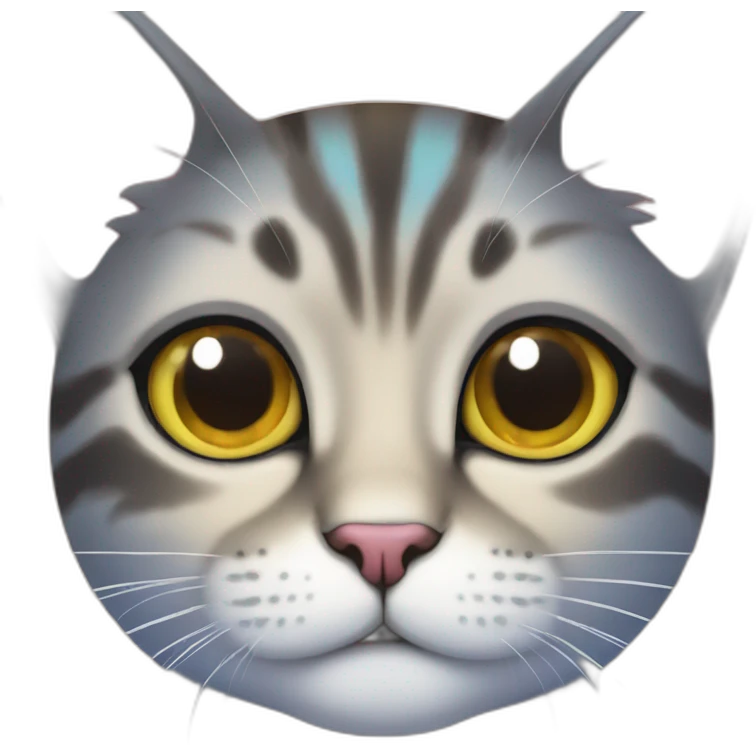 rainbow cat emoji