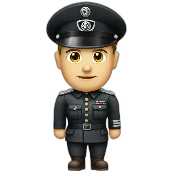 1939-nazi-officer emoji