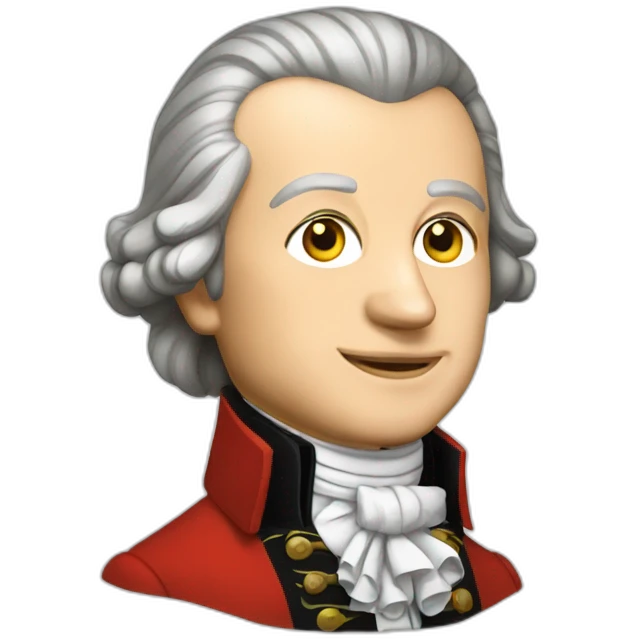 Mozart emoji