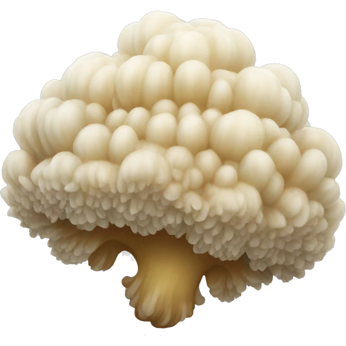 Hericium erinaceus mane emoji