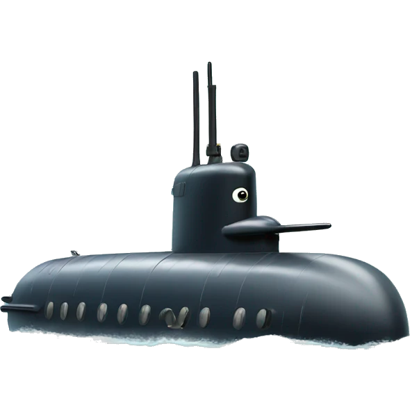 Ocean gate submarine  emoji