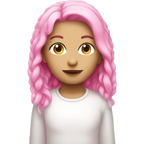 pink emoji